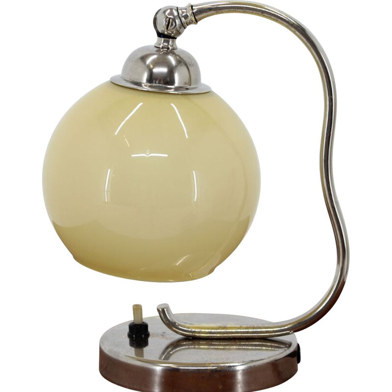 Vintage Art Deco Table Lamp 1930