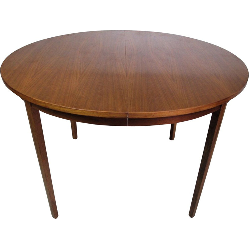 Vintage teak round table 1960