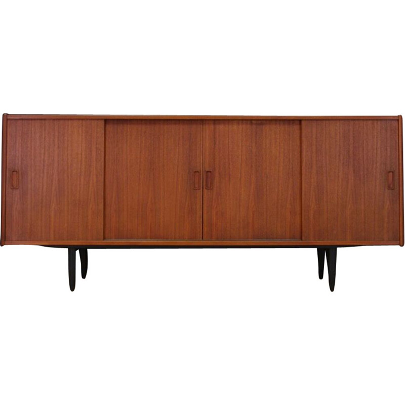 Vintage Teak Sideboard Danish 1960s