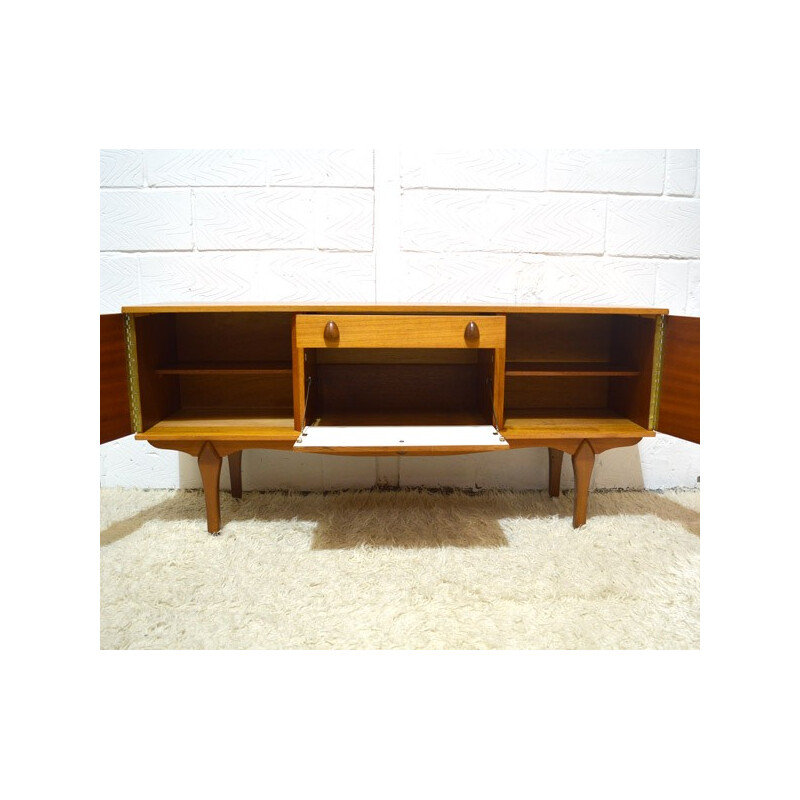 Compact sideboard vintage - 1960s