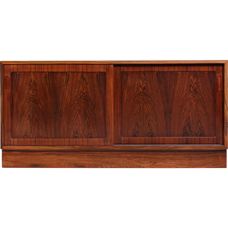  Small Vintage Rosewood Sideboard 1960