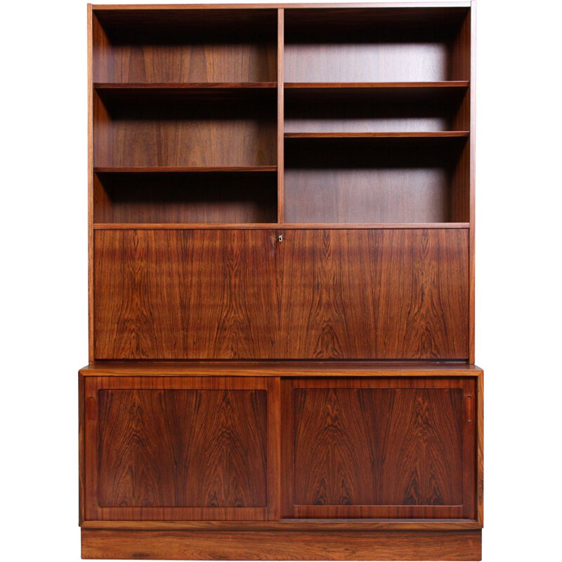 Vintage Rosewood Secretary by Hundevad 1960