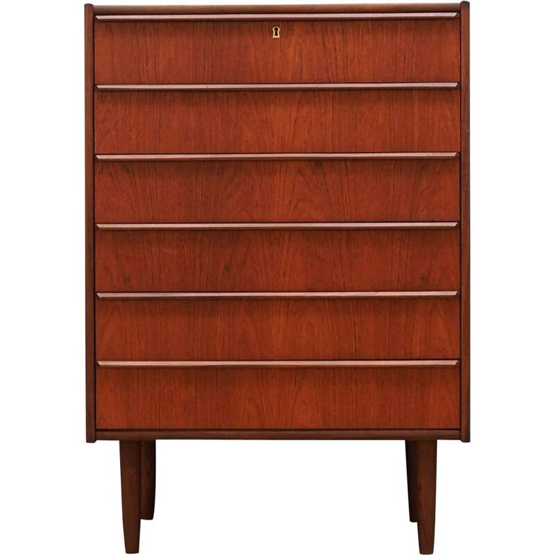 Vintage Hanbjerg chest of drawers 1960