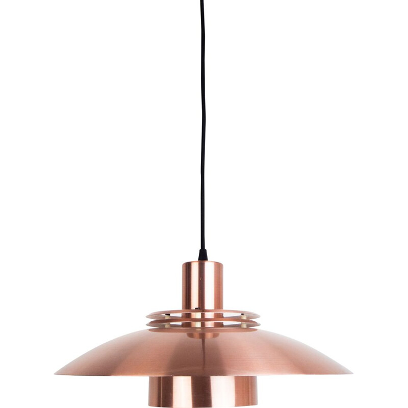 Vintage pendant lamp Jeka by Kurt Wiborg, Denmark, 1980