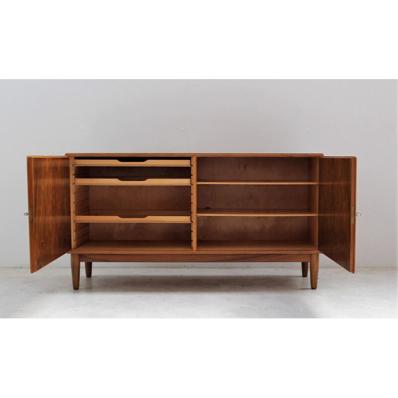 Vintage scandinavian rosewood buffet, Poul Hundevad