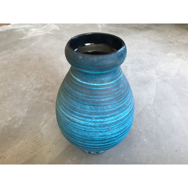 Vase vintage Accolay Série Gauloise