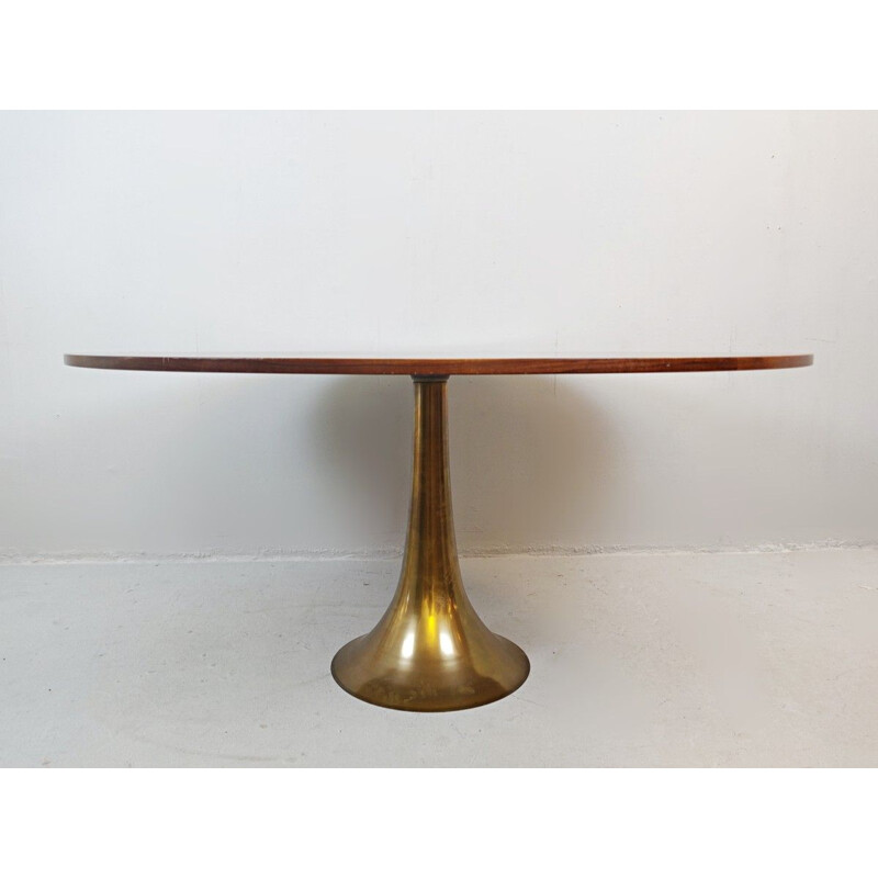 Vintage Dining Room Table Model Angelo Mangiarotti