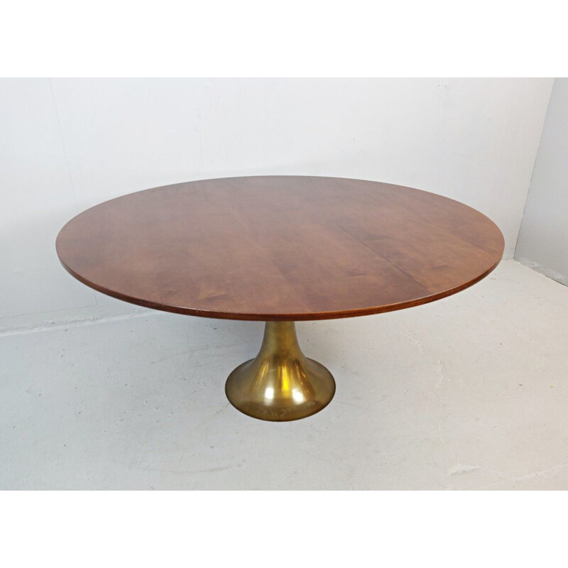 Modelo de mesa de jantar Vintage Angelo Mangiarotti