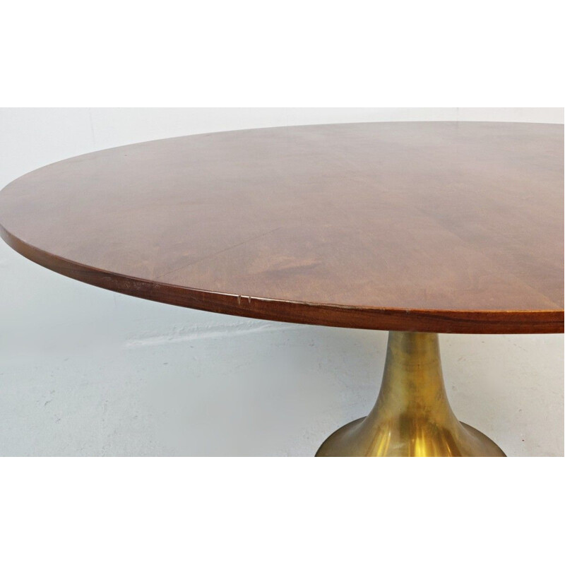 Vintage Dining Room Table Model Angelo Mangiarotti