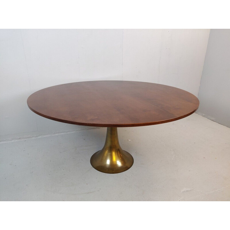 Vintage Dining Room Table Model Angelo Mangiarotti