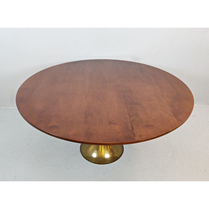 Modelo de mesa de jantar Vintage Angelo Mangiarotti