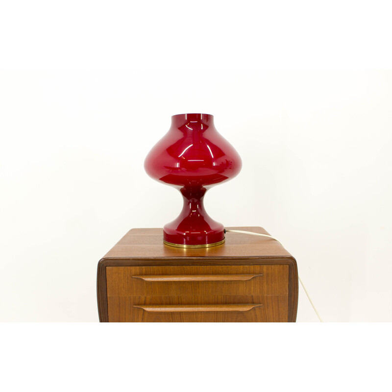 Lampe de table vintage de Stepan Tabera 1970