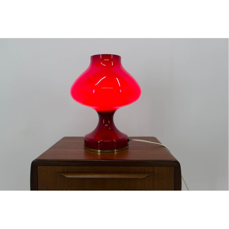 Vintage Table Lamp by Stepan Tabera 1970s