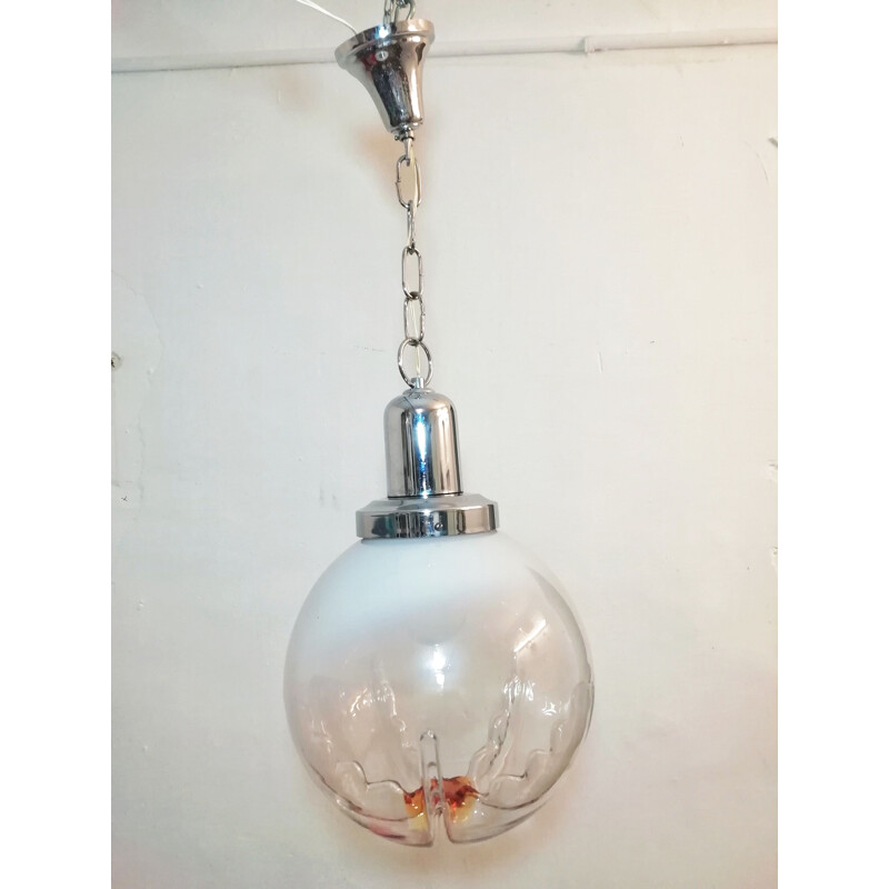 Vintage Murano glass ceiling lamp