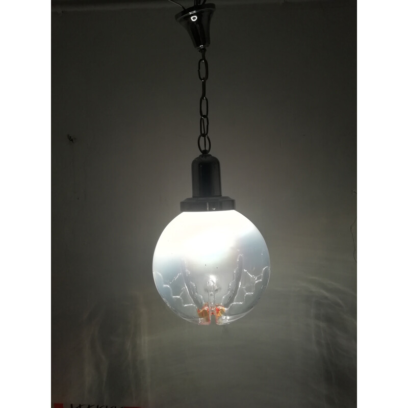 Vintage Murano glass ceiling lamp