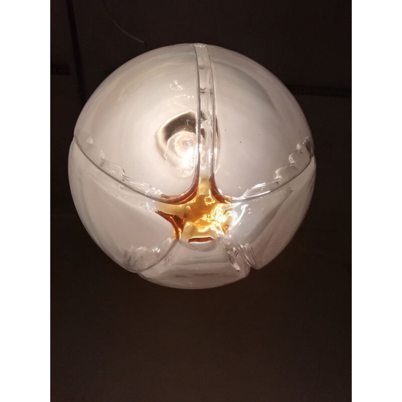 Vintage Murano glass ceiling lamp