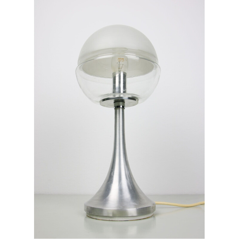 Lámpara seta vintage de la era espacial de Doria Leuchten, Alemania