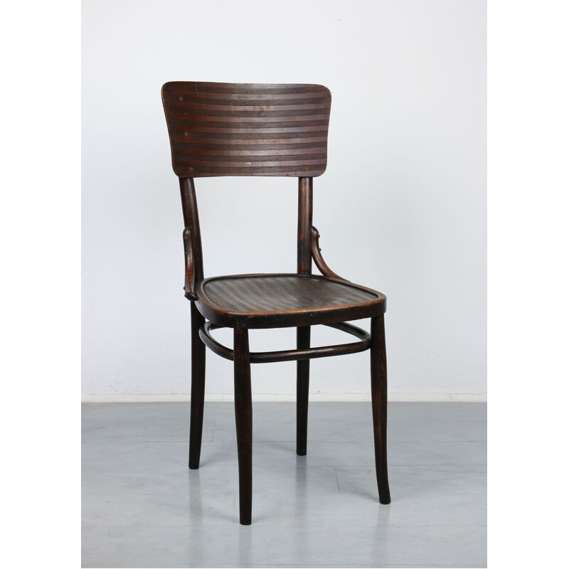Vintage stoel van Michael Thonet voor Thonet 1930