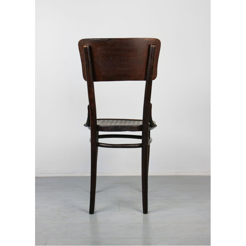 Vintage stoel van Michael Thonet voor Thonet 1930