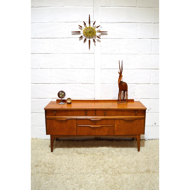 Dresser teak vintage - 1960s