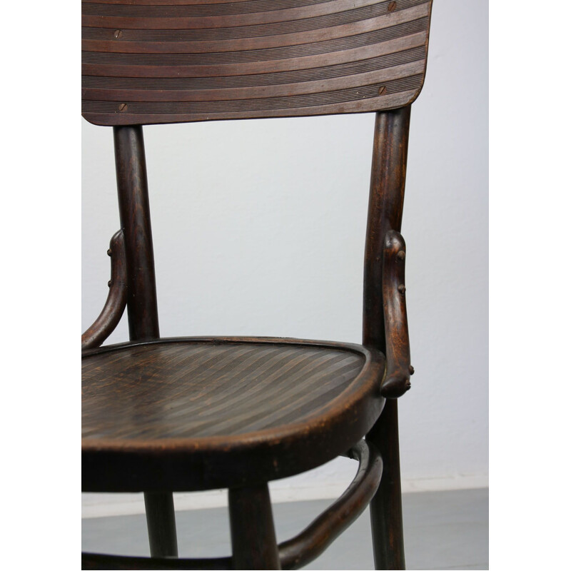 Vintage stoel van Michael Thonet voor Thonet 1930