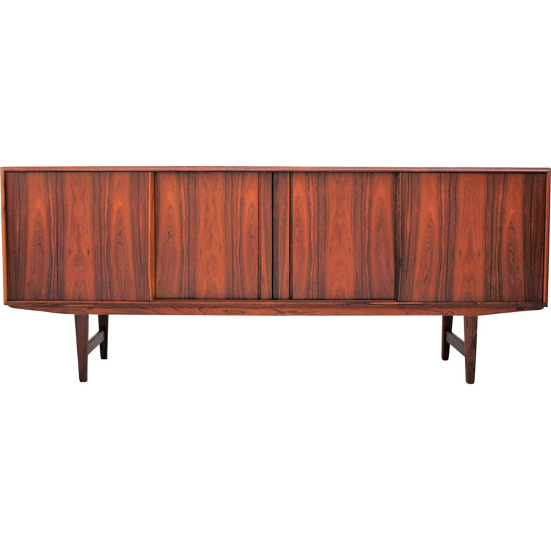 Vintage rosewood sideboard, Scandinavian E.W. Bach