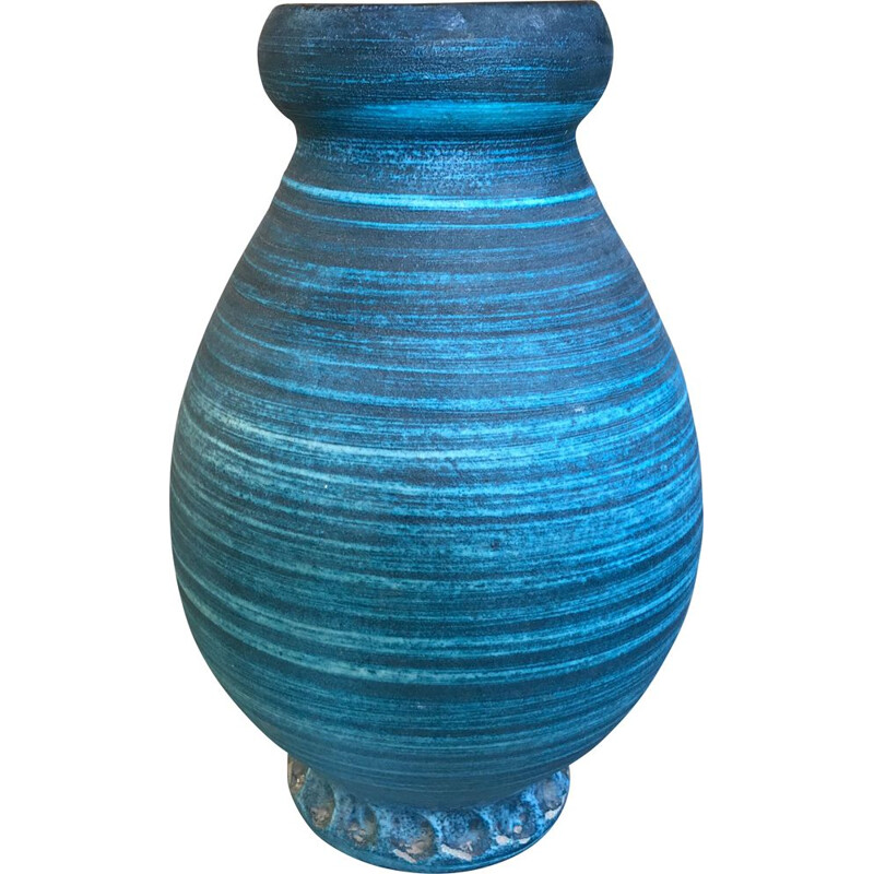Vintage vase Accolay Gallic Series