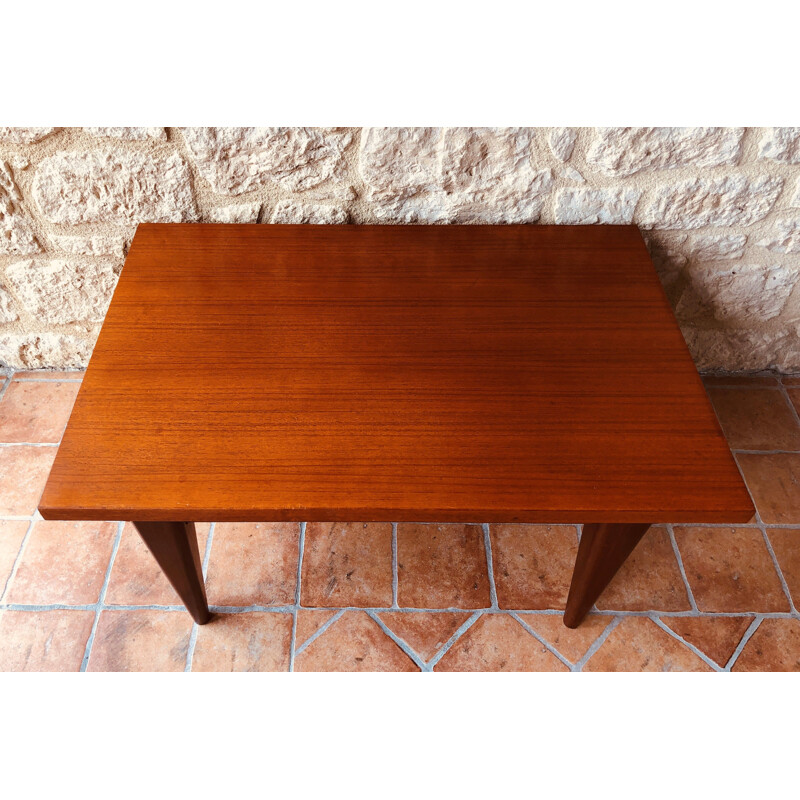 Vintage coffee table scandinavian 1960s