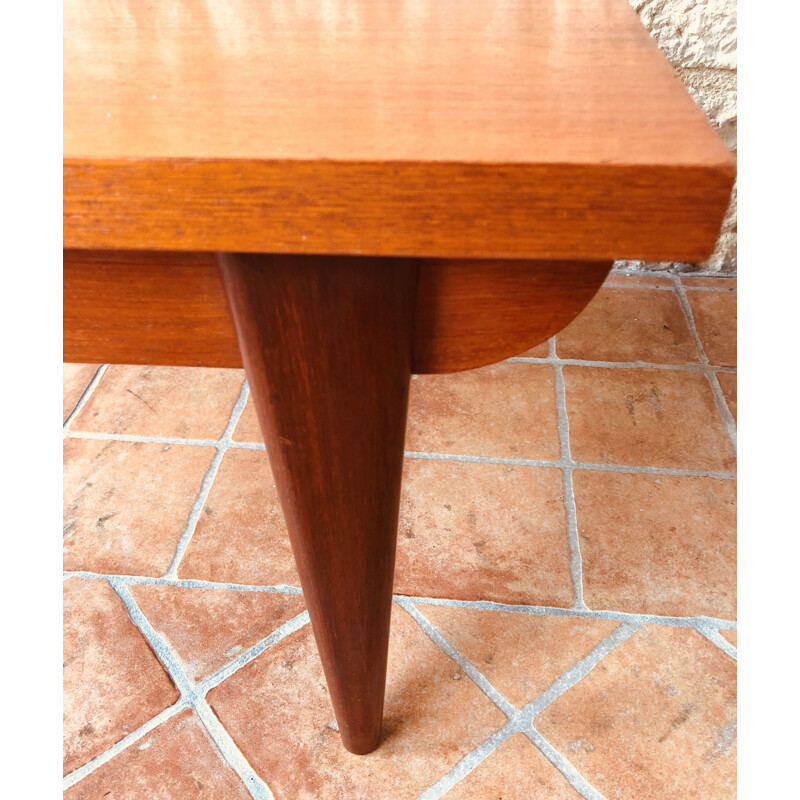 Vintage coffee table scandinavian 1960s