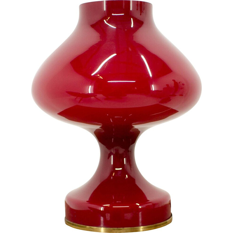 Lámpara de mesa vintage de Stepan Tabera 1970