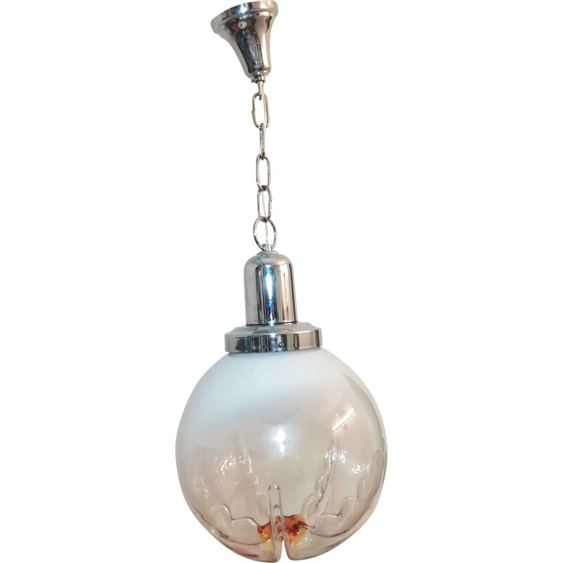 Vintage Murano glass ceiling lamp