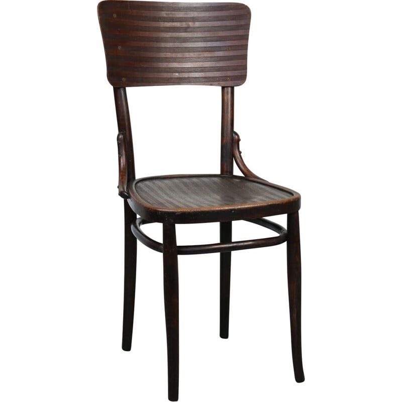 Vintage stoel van Michael Thonet voor Thonet 1930