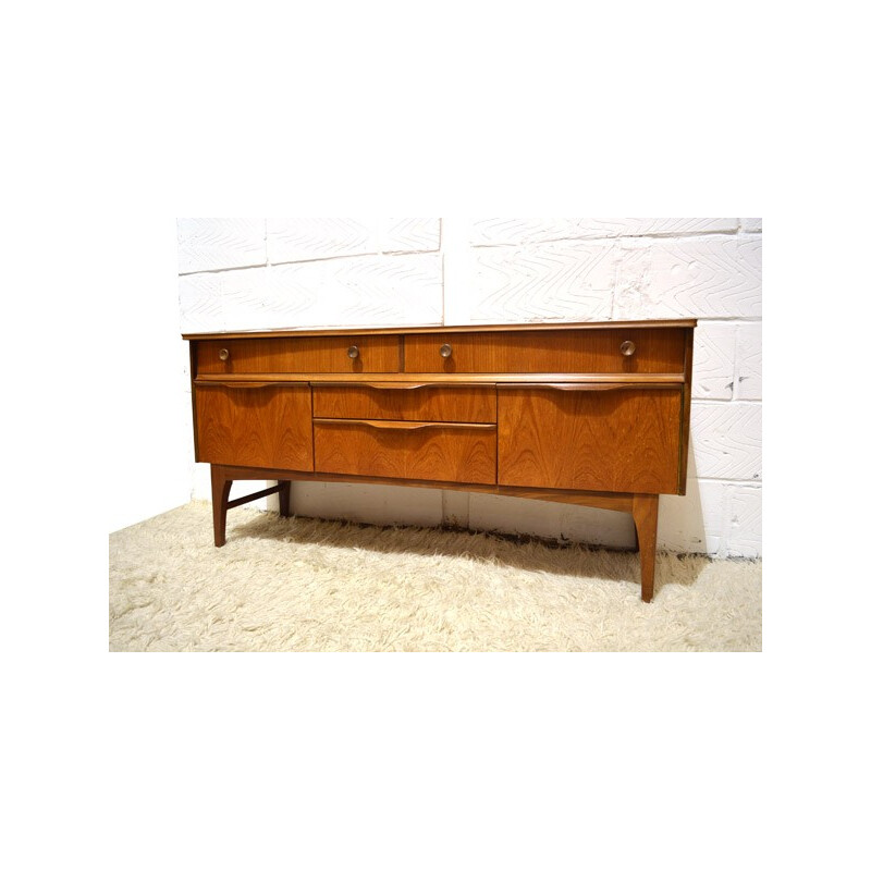 Dresser teak vintage - 1960s
