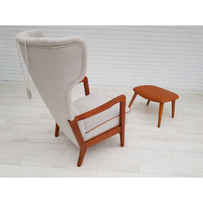 Vintage armchair by Fritz Hansen Danish 1950s