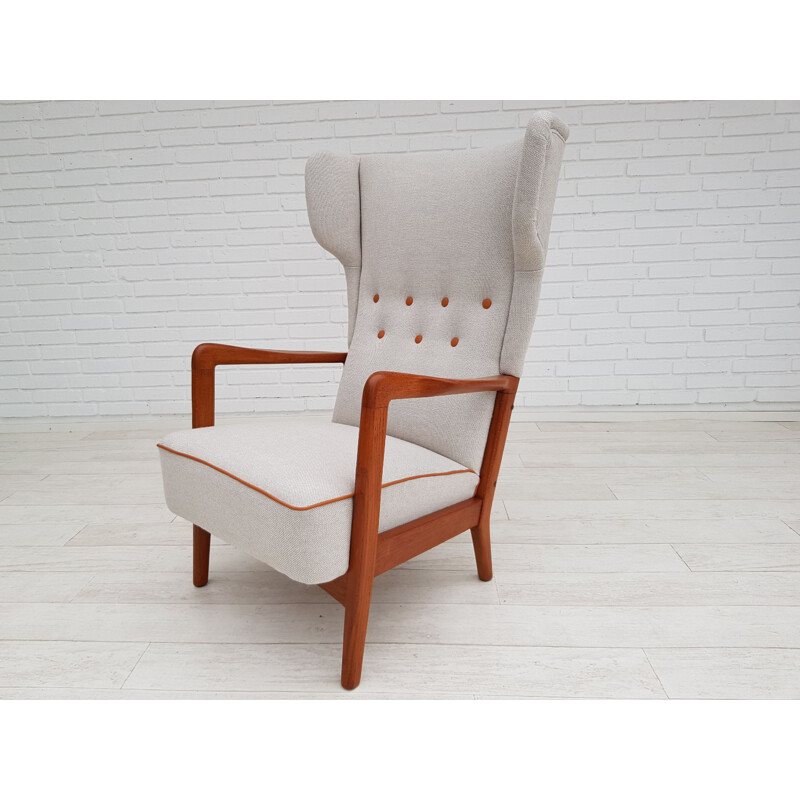 Vintage armchair by Fritz Hansen Danish 1950s