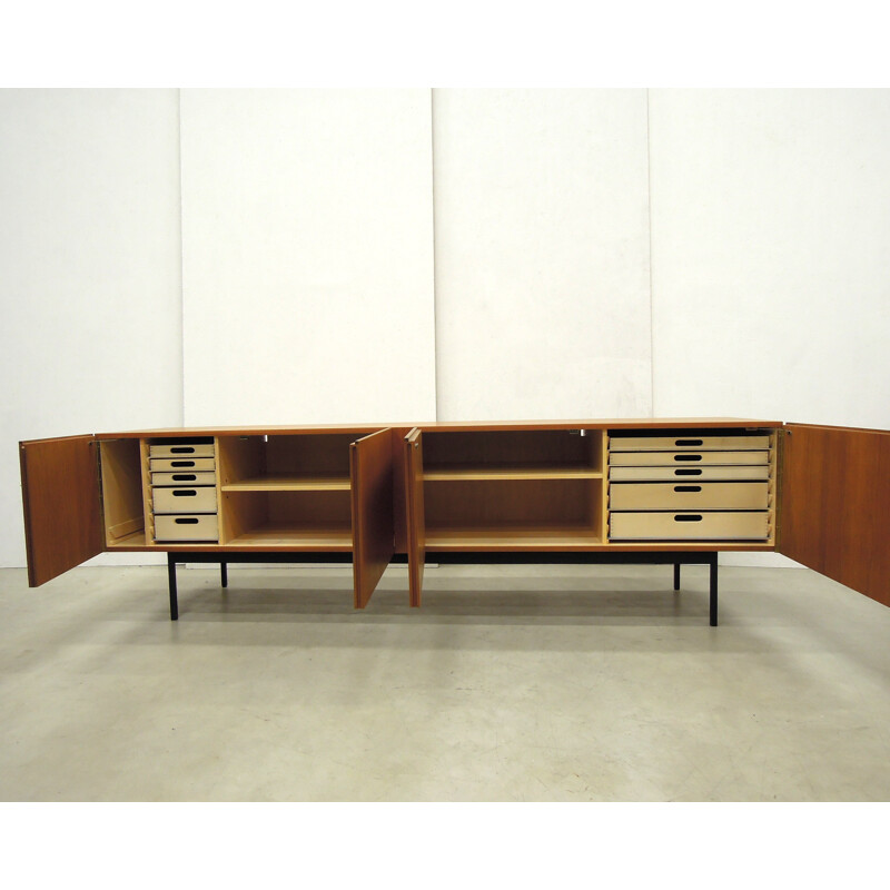 BEHR sideboard B40 in teak, Dieter WAECKERLIN - 1958