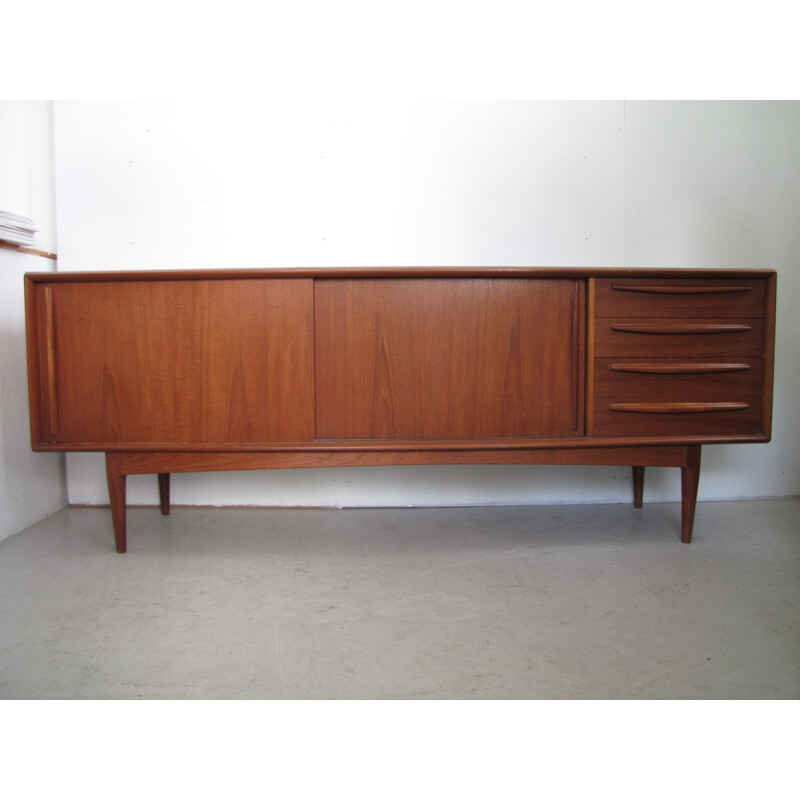 Vintage Teak sideboard from Bernhard Petersen & son