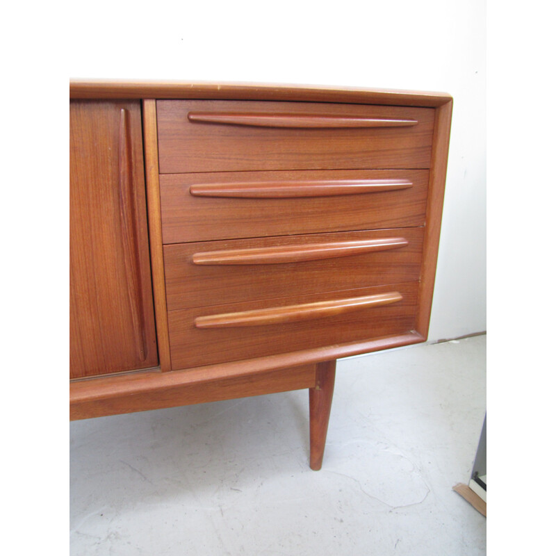 Vintage Teak sideboard from Bernhard Petersen & son