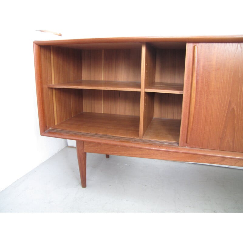 Vintage Teak sideboard from Bernhard Petersen & son