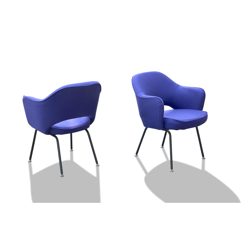 Paire de fauteuils vintage d'Eero Saarinen KNOLL