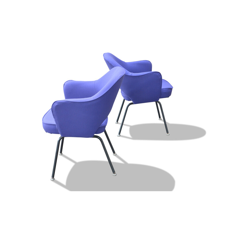 Pair of vintage armchairs by Eero Saarinen KNOLL