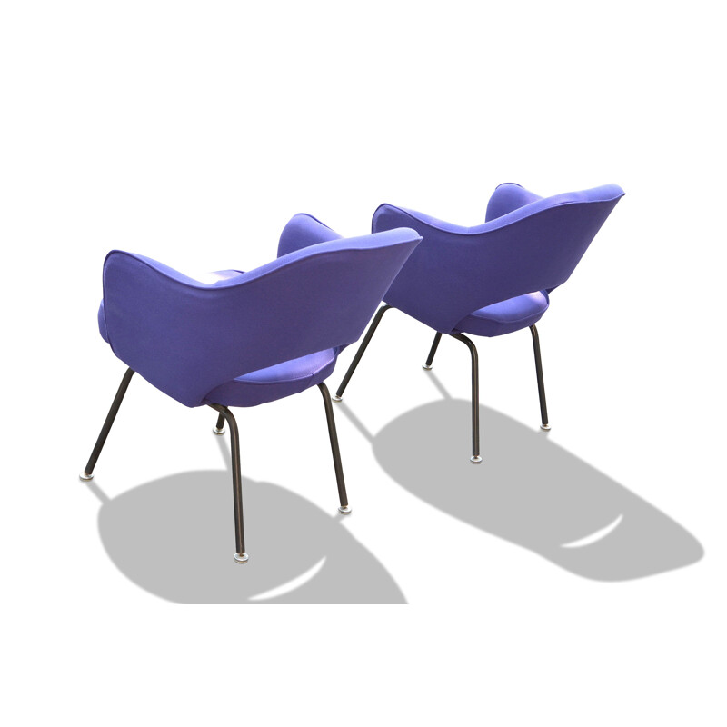 Pair of vintage armchairs by Eero Saarinen KNOLL