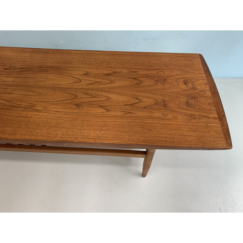 Vintage Grete Jalk coffeetable Denmark 1960s