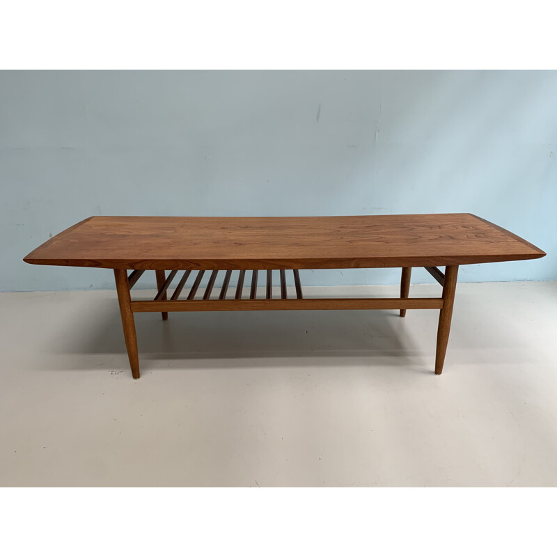 Vintage Grete Jalk coffeetable Denmark 1960s