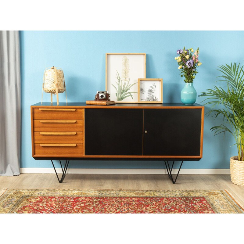 Enfilade vintage WK Möbel Scandinavian 1960s