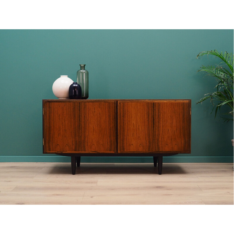 Vintage sideboard rosewood by Omann Jun 1960s