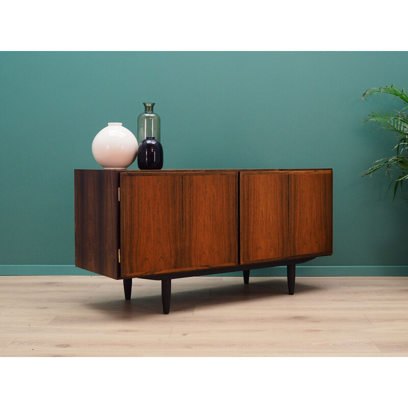 Vintage sideboard rosewood by Omann Jun 1960s