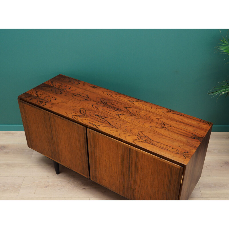 Vintage sideboard rosewood by Omann Jun 1960s