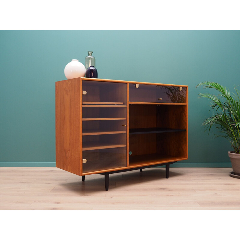 Vintage RTV  teak cabinet by 1960s