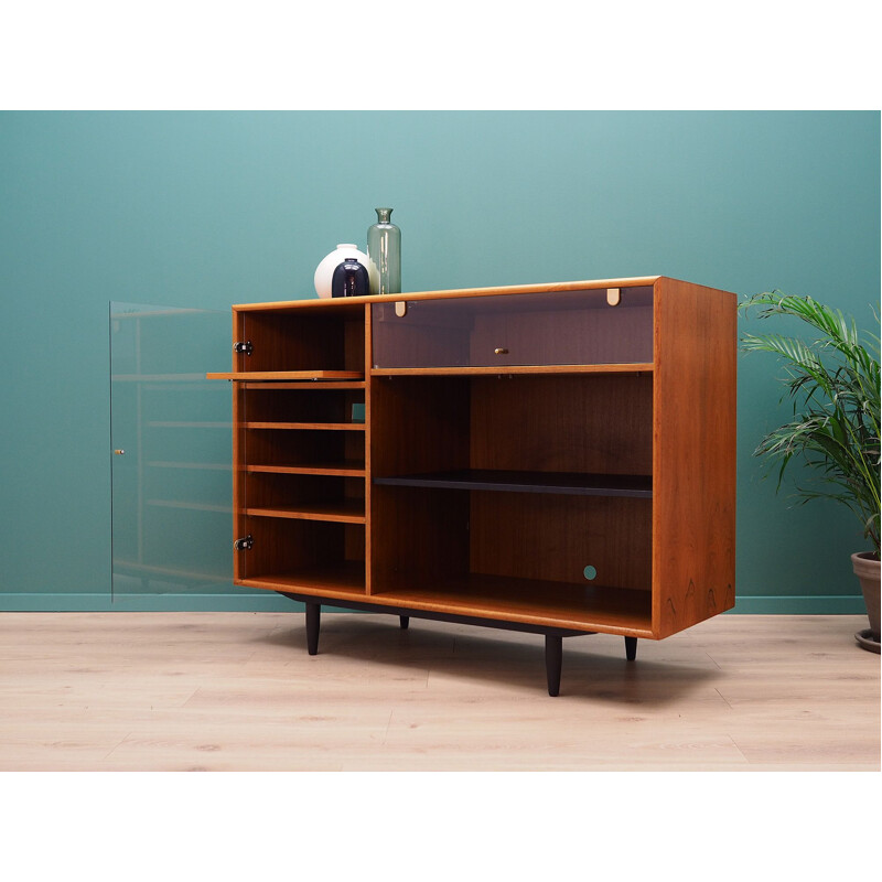 Vintage RTV  teak cabinet by 1960s